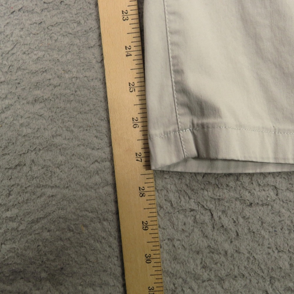Birddogs Men 30x28 Stretch Khakis Grey Linerless Performance Chino Pants - Picture 11 of 13
